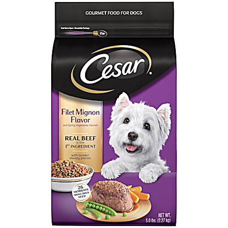 Cesar Filet Mignon & Spring Vegetables Dry Dog Food