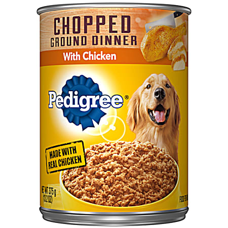 Pedigree Adult Chopped Chicken Dinner Wet Dog Food