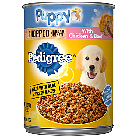 Pedigree Healthy Start Chicken & Beef Dinner Wet Puppy Food