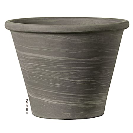 Vasum Duo Graphite Clay Pot