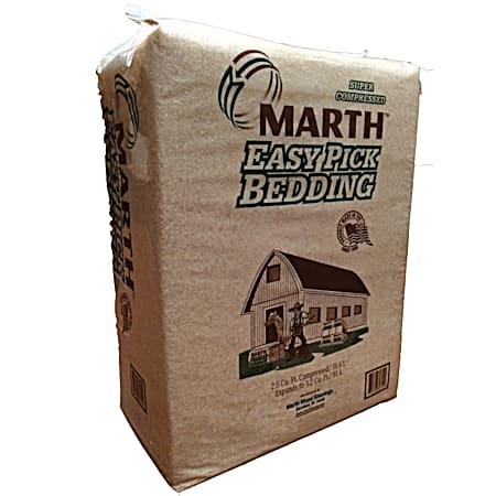 Marth 2 cu ft Easy Pick Pine Shavings Animal Bedding