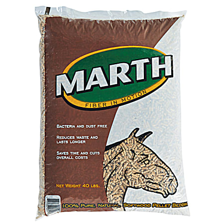 Marth 40 lb Bedding Pellets