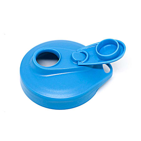 Blue Regular Mouth Multi-Top Screw-On Canning Jar Lid