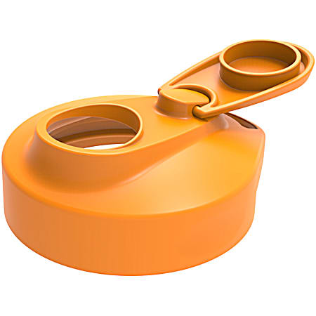 Orange Regular Mouth Multi-Top Screw-On Canning Jar Lid
