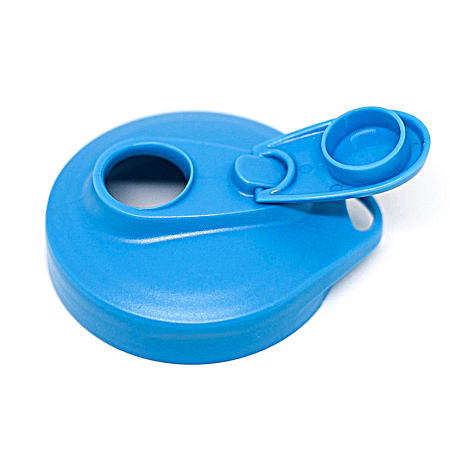Blue Wide Mouth Multi-Top Screw-On Canning Jar Lid
