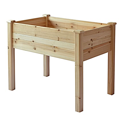Wood Garden Table