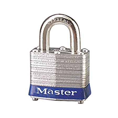 Master Lock Laminated Steel Padlock - 3D