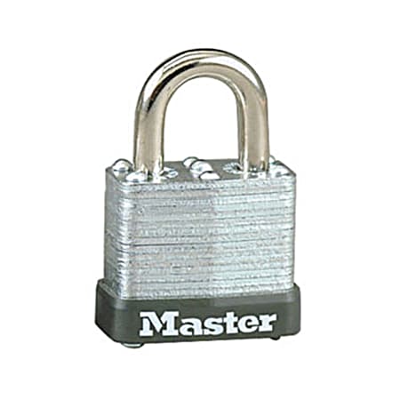 Master Lock 1-1/8 In. Laminated Steel Padlock