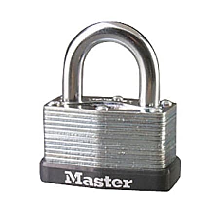 Master Lock Laminated Steel Padlock - 500D