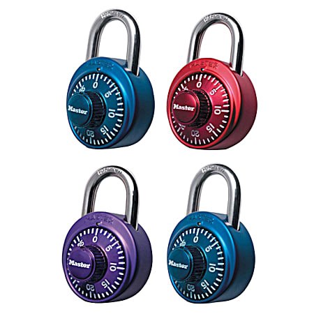 Dial Combination Lock Assorted