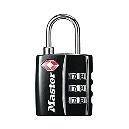Master Lock TSA-Accepted Luggage Lock