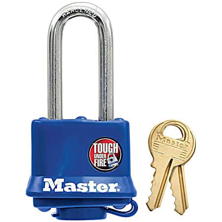 Covered Laminated Steel Padlock