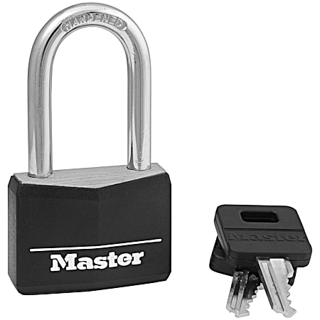 Master Lock Covered Solid Body Padlock with 7/8 In. Shackle