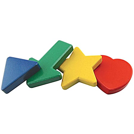 The Magnet Source 4 Pc. Magnet Shapes