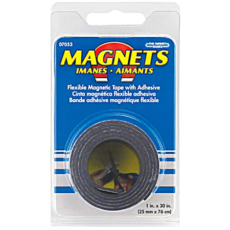 Flexible Magnetic Tape - 1/2 In. x 10 Ft.