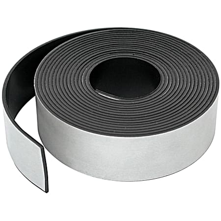 Flexible Magnetic Tape - 1 In. x 10 Ft.