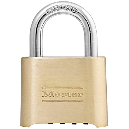 Combination Padlock with 1 In. Shackle