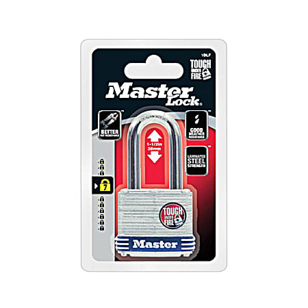 Master Lock Laminated Steel Padlock - 1DLF