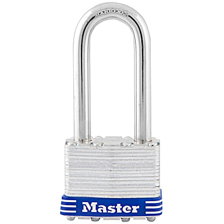 Master Lock 1-3/4 In. Laminated Padlock with 2 In. Shackle