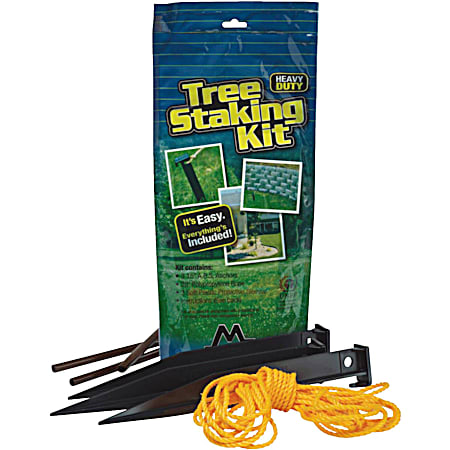 Large Heavy Duty Tree Staking Kit