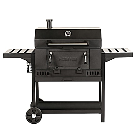 Black 30 in Charcoal Grill