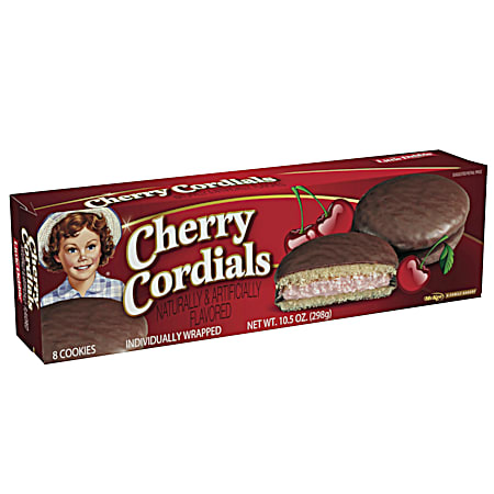 10.5 oz Cherry Cordials Snack Cakes - 8 Pk