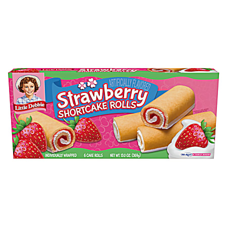 13 oz Strawberry Shortcake Rolls