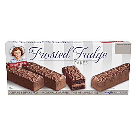 Frosted Fudge Cakes - 12.0 Oz.