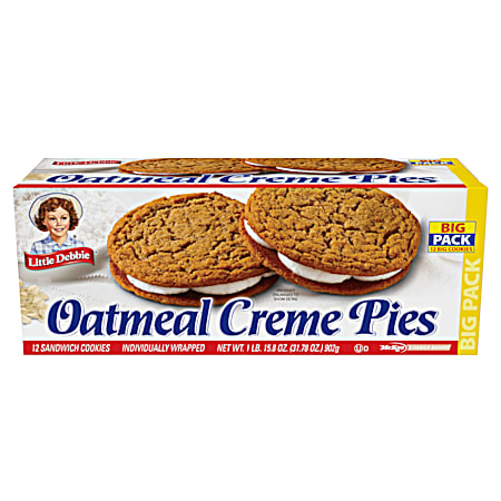 31.78 oz Oatmeal Creme Pie Big Pack