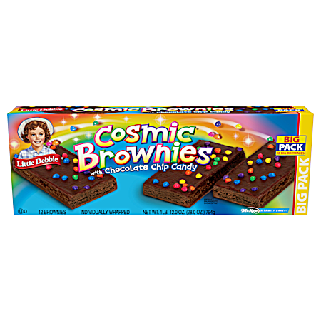 28 oz Cosmic Brownies Big Pack