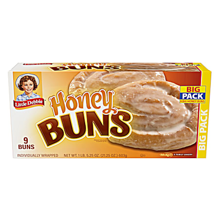 20.98 oz Honey Buns Big Pack