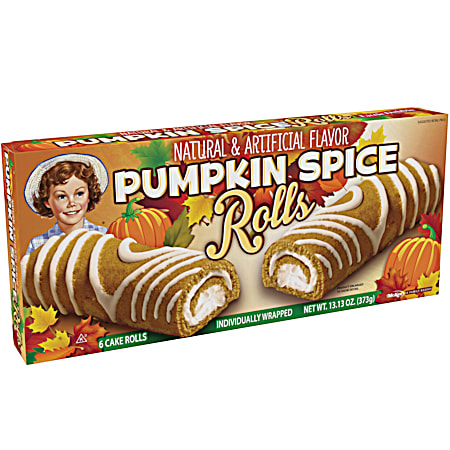 13.13 oz Pumpkin Spice Rolls