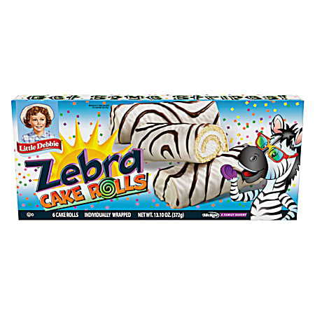 13.1 oz Zebra Cake Rolls