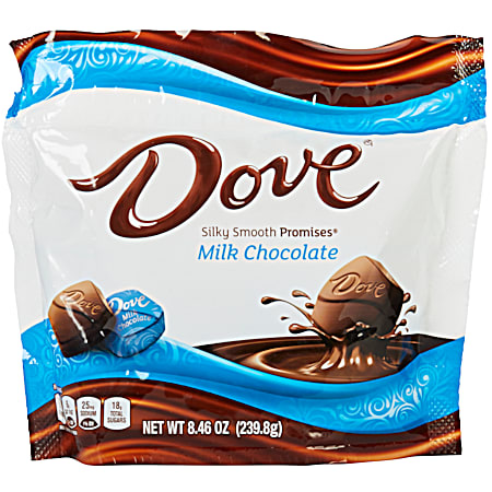 DOVE Silky Smooth Promises 8.46 oz Milk Chocolate
