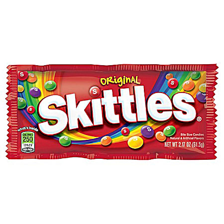 Skittles Original 2.17 oz Package