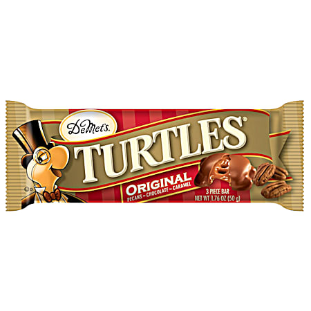 Demets Original Turtles 1.76 3 pc Bar