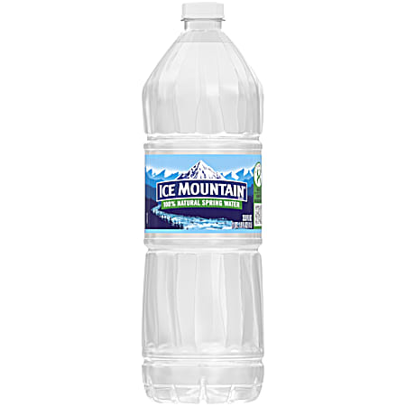 1 L 100% Natural Spring Drinking Water