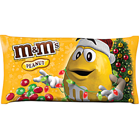 11.4 oz Holiday Peanut Candy