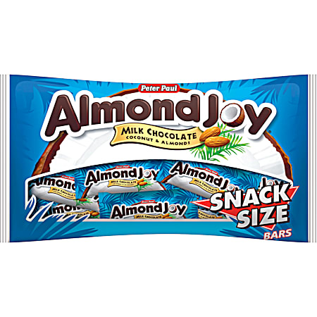 20.1 oz Snack Size Coconut & Almond Milk Chocolate Bars