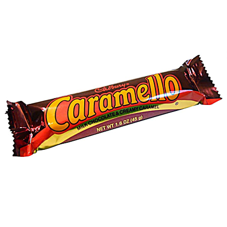Caramello King Size 2.7 oz Milk Chocolate & Caramel Candy Bar