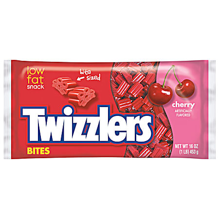 Twizzlers 16 oz Cherry Bites