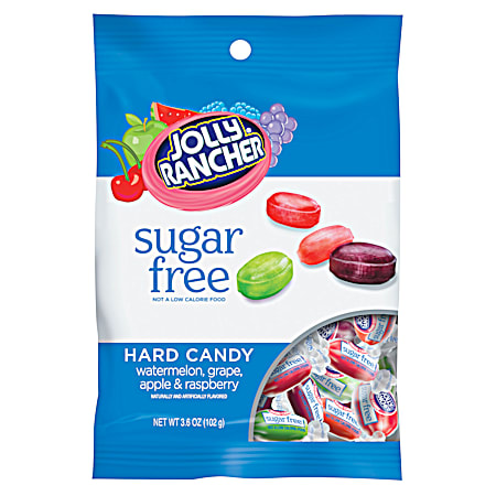 3.6 oz Sugar Free Hard Candy