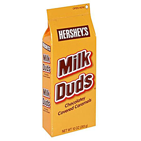 Hershey Milk Duds 10 oz Chocolate & Caramel Bite-Sized Candies