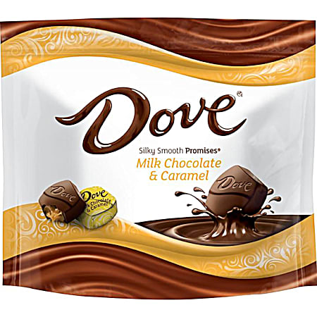 DOVE Silky Smooth Promises 7.61 oz Milk Chocolate & Caramel