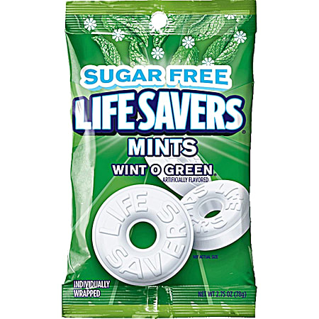 Lifesavers 3.03 oz Sugar Free Wint-O-Green Mints