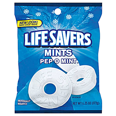 Lifesavers 6.25 oz Pep O Mint Mints
