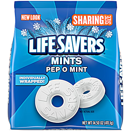 Lifesavers 14.5 oz Peppermint Mint Hard Candy