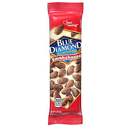 Blue Diamond 1.5 oz Smokehouse Almonds