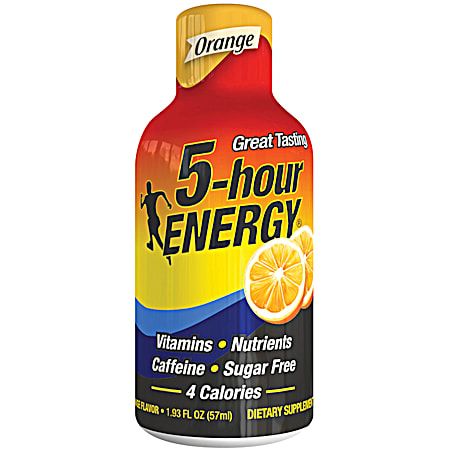 5-hour Energy 1.93 oz Orange Energy Shot