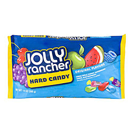 14 oz Assorted Flavors Hard Candy